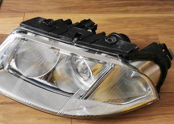 Passat B5FL Komplet reflektory lampy przód nowe klosze regenerowane