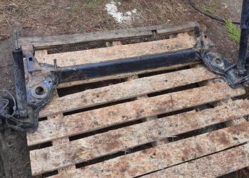 oś tylna belka opel corsa c 3 i 5 drzwi