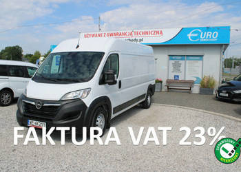 Opel Movano 2.2 L3H2 F-VAT netto 51138PLN