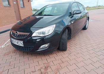 Opel Astra J 1.7 CDTI 110 KM Doinwestowany