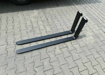 Widły do Paleciaka 1200x80x40 na karetke 2A komplet 2 sztuki