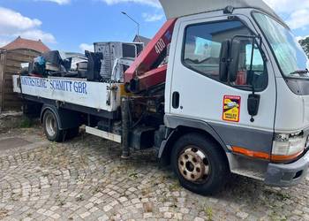 Mitsubishi Canter FE649 HDS z Niemiec