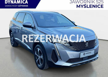 Peugeot 5008 1.5HDI 130KM automat 2021 r., salon PL, 7-mio osobowy, serwis…
