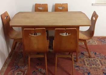 Rajmunda Hałasa stół i 6 krzeseł typ: 1329