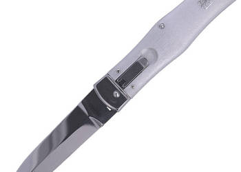 Nóż sprężynowy Mikov Predator ABS, Klips (241-NH-1/N GREY)