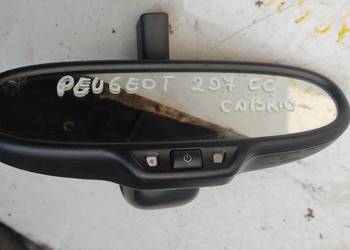 PEUGOT 207CC lusterko wewnętrzne