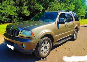 Lincoln Aviator 4.6 V8 308KM LPG 7osób HAK SUV 4X4 lub zamienię