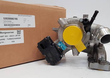 Turbosprężarka BorgWarner KKK 53039880785 53039700785