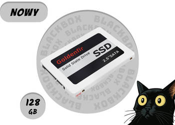 [NOWY] Dysk SSD Goldenfir 128GB 2,5 cala [Biały]