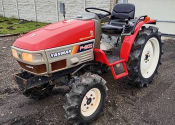 Traktor ciągnik Yanmar f 200 napęd 4X4