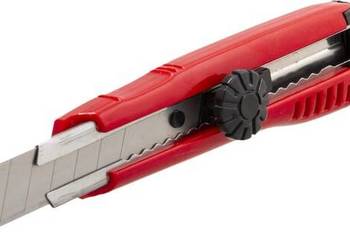 Nóż segmentowy ze śrubą blokującą, 18 mm 1838800240KR