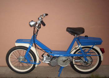 Simson Mofa SL1 - odrestaurowany
