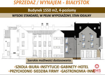 Lokal 1550m2 Białystok