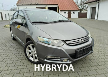 Honda Insight 1,3+Hybryda. Automat.Serwis.Podg.Fot.Tempomat.Halogeny.alu.H…
