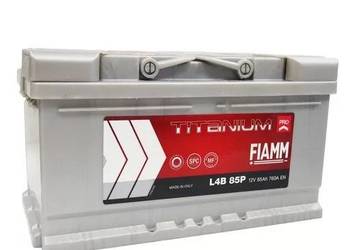 Akumulator FIAMM TITANIUM PRO 12V 85Ah 760A Prawy Plus