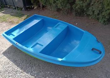 Łódź wędkarska dwu skorupowa 220cm
