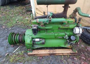 Sprzedam czesci do silnika john deere kombajn  chłodnica