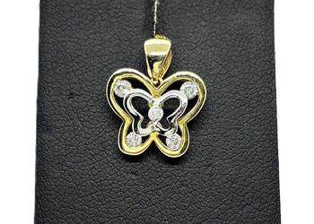 Złota Zawieszka pr. 585 1,74g