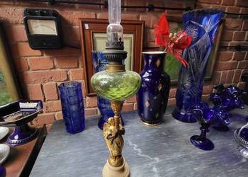 Stara lampa naftowa nr 1