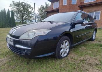 Renault Laguna III nawigacja TOMTOM Tempomat