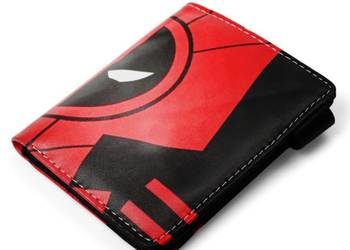Deadpool | 13 cm | Eko-Skóra | Portfel | Marvel Comics