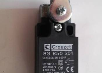 Wyłącznik krańcowy Crouzet 83, 850, 301