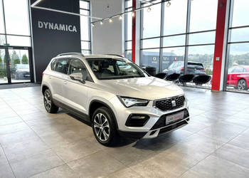 Seat Ateca Style 1.5TSI 150KM DSG 2023 r., salon PL, I właściciel, f-a VAT