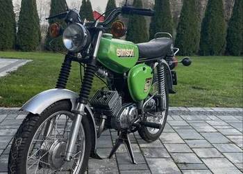 Simson S51 Elektronik jak nowy zarejestrowany