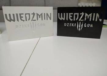 Podpórka do książek "Wiedźmin Dziki Gon"