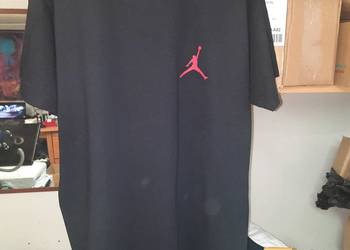 Czarna koszulka Jordan XXL nowa ale bez metek