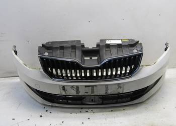 ZDERZAK PRZEDNI PRZÓD LF9E ATRAPA RADAR FABIA III