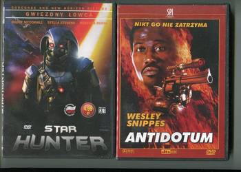 Star Hunter , Antidotum 2 filmy DVD