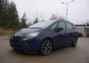 Opel Zafira 2.0 Diesel 7 Osobowy Serwisowany W Dobrym Stanie