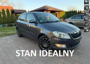 Škoda Fabia Perfekcyjny bogata wersja !!! II (2007-2014)