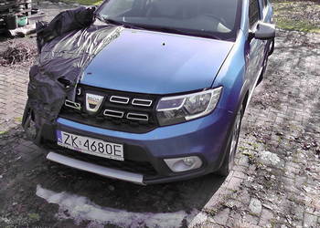 Dacia Sandero Stepway 2017r. jeździ
