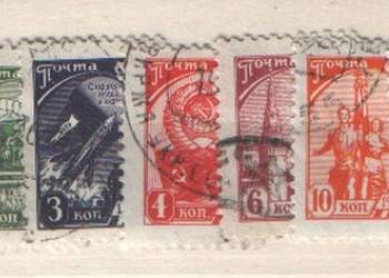 Zn. ZSRR Mi 2434 - 40 kas 1961