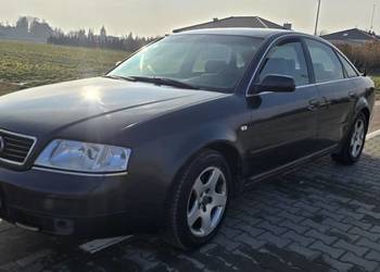 Audi A6 C5 1.8T z LPG 1997r,automat sedan