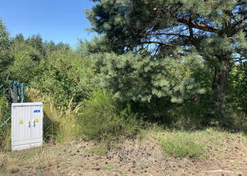 Działka usługowo - mieszkaniowa