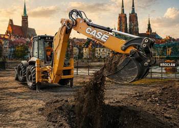 Koparko ładowarka CASE 695SV