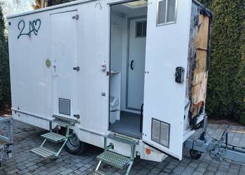 Femil przyczepa socjalna budowlana prysznic 2019