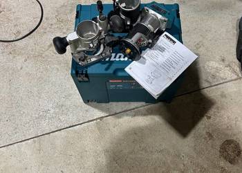 Akumulatorowa frezarko-wycinarka Makita DRT50ZJX2