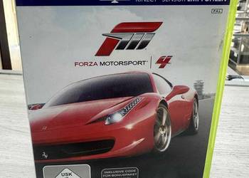 Gra na Xbox 360 Forza Motorsport 4