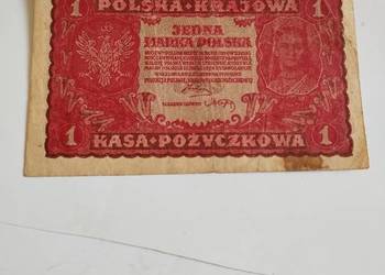 Stary banknot polski