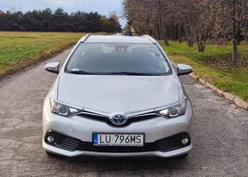 Toyota Auris hybryda + gaz 2018r  faktura VAT 23%