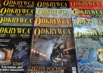 Miesięcznik "Odkrywca" - 45 numerów