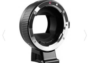 Adapter  do mocowania obiektywu commlite comix CM-EF-NEX canon, sony