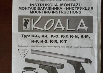 Bagażnik dachowy Amos