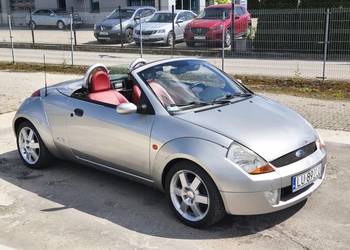 Ford Streetka 2004 1.6 Benz 136 tyś przebiegu Cabrio
