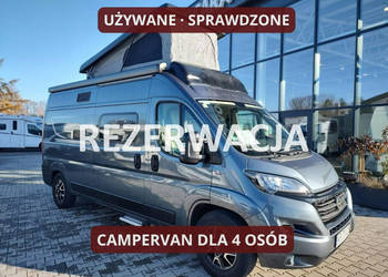samochody kempingowe Fiat KARMAN MOBIL Davis 591 dla 4 osób Od ręki - Camp…