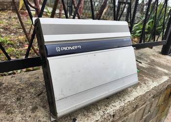 Wzmacniacz samochodowy 4 kanałowy PIONEER GM-X404, Wysyłka darmowa